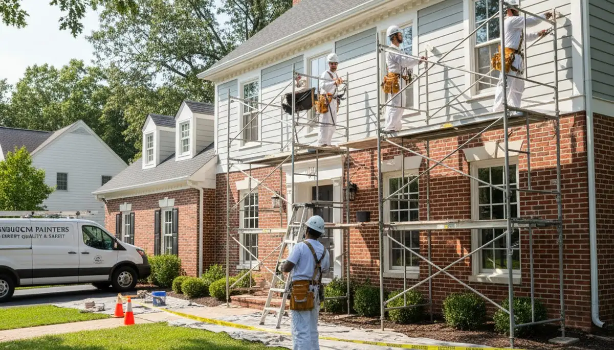 Painting contractor serving Highland Park, IL for interior and exterior home painting services