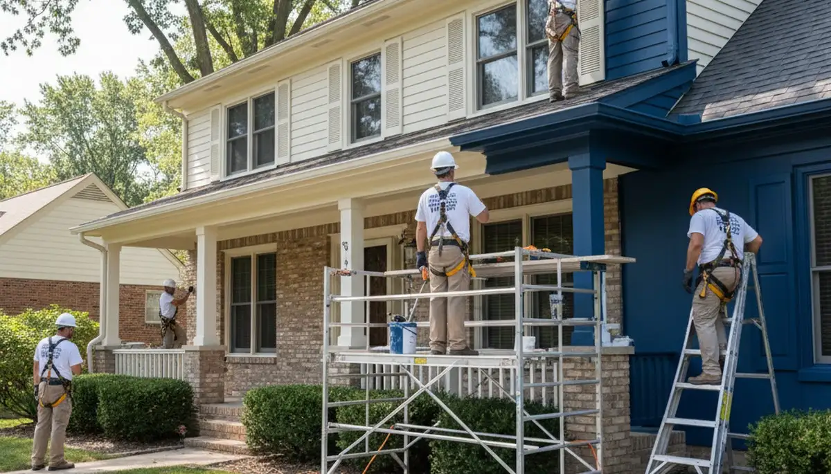 Painting contractors serving Highland Park, IL for interior and exterior home painting services