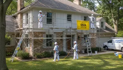 Professional painting services in Highland Park, IL for homes and businesses