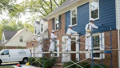 Professional painting services in Highland Park, IL for residential and commercial projects