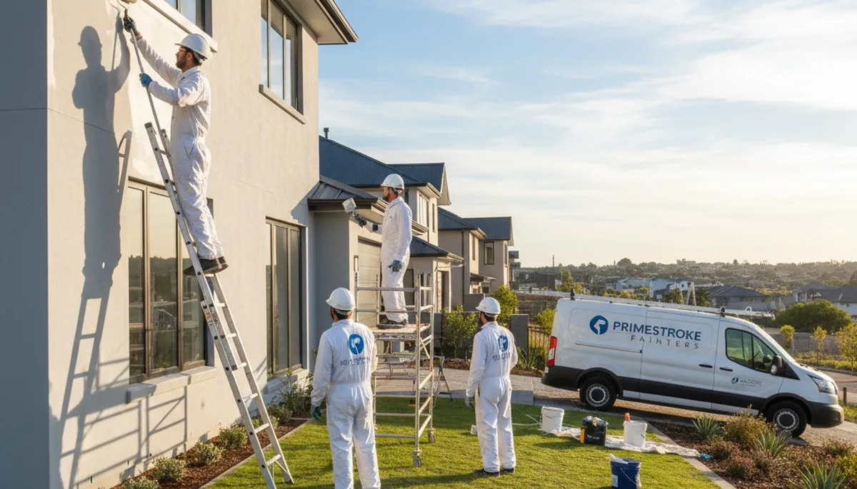 Exterior house painting in Highland Park, IL by Highland Park Paint Pros for durable weather protection