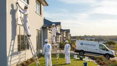 Exterior house painting in Highland Park, IL by Highland Park Paint Pros for durable weather protection