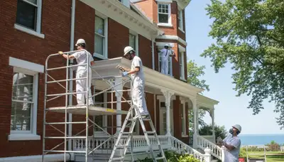 Professional painters serving Highland Park, IL with quality interior and exterior painting services