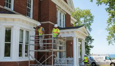 Painting crew serving Highland Park, IL providing professional interior and exterior painting services