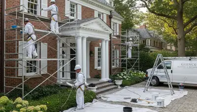 Painting contractors in Highland Park, IL for interior and exterior home painting services