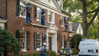 Professional painters serving Highland Park, IL for interior and exterior residential painting projects