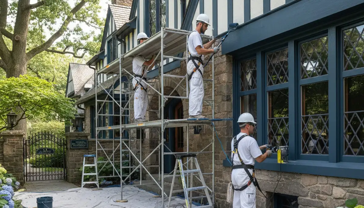 Painting services in Highland Park, IL for residential and commercial properties