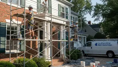 Highland Park, IL painters providing professional interior and exterior painting services