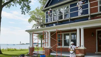 Painting contractor serving Highland Park, IL for interior and exterior house painting services