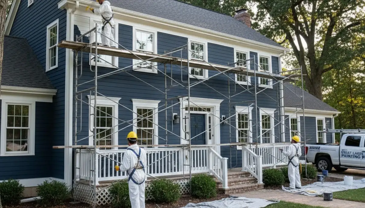 Professional painters serving Highland Park, IL for interior and exterior home painting services
