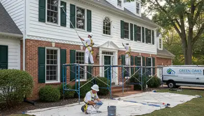 Professional painting services in Highland Park, IL for residential and commercial properties