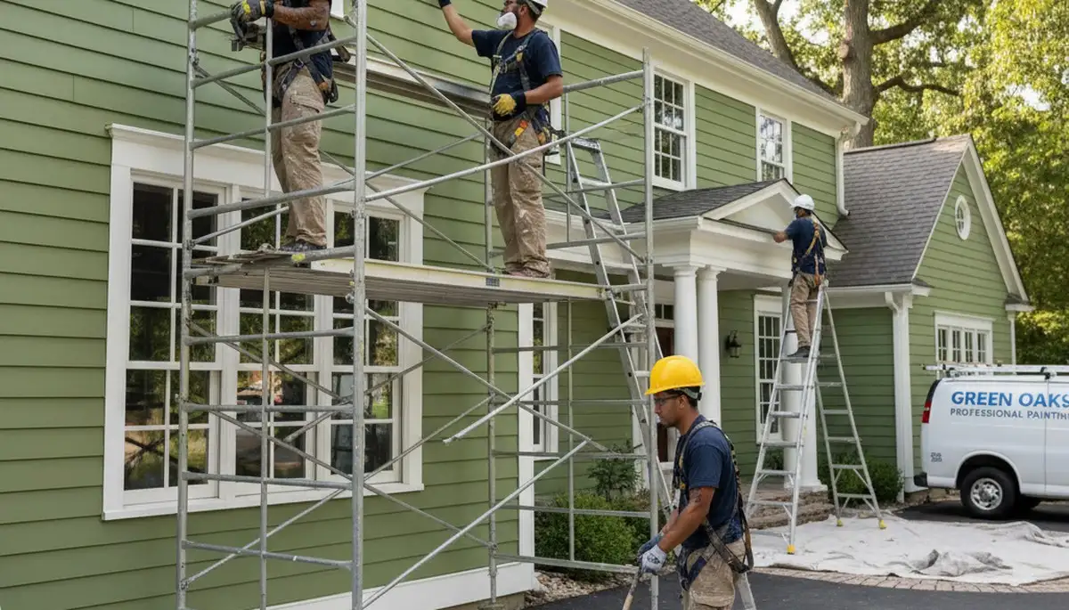 Painting contractors serving Highland Park, IL for interior and exterior home painting projects