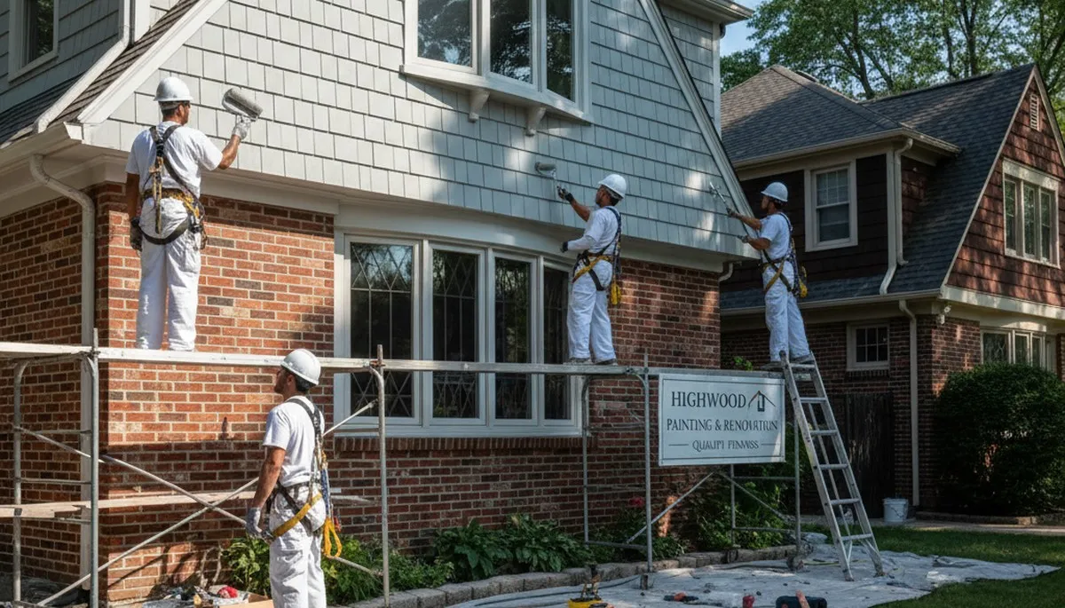 Painting services in Highland Park, IL by Highland Park Painters