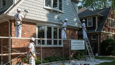 Painting services in Highland Park, IL by Highland Park Painters