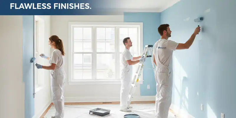 Highland Park, IL painters providing professional interior and exterior painting for homes and businesses