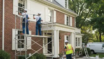 Painting services in Highland Park, IL by Highland Park Painters for residential and commercial projects
