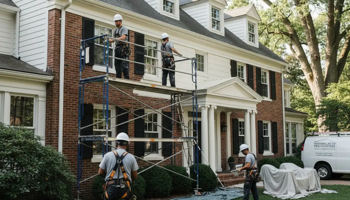 Professional painters providing interior and exterior painting services in Highland Park, IL