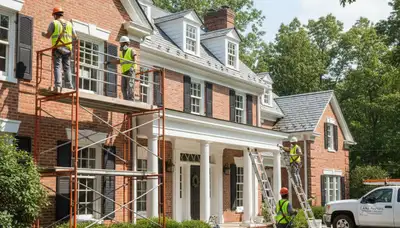 Painting contractors serving Highland Park, IL for interior and exterior home painting services