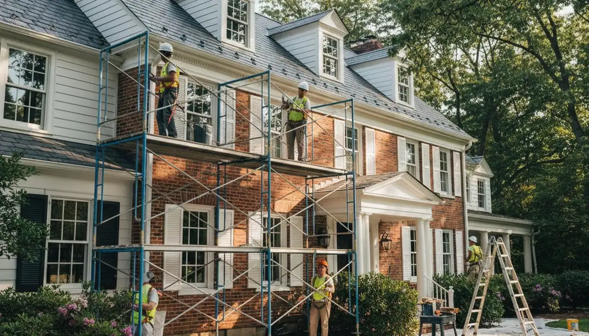 Professional painting crew serving Highland Park, IL for interior and exterior home painting projects