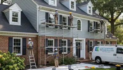 Professional painters serving Highland Park, IL for interior and exterior painting projects