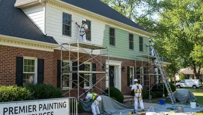 Painting contractors serving Highland Park, IL for interior and exterior home painting projects