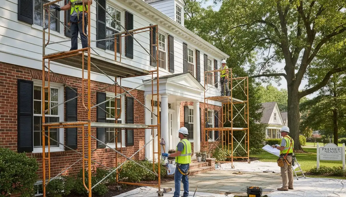 Painting contractor in Highland Park, IL providing professional residential and commercial painting services