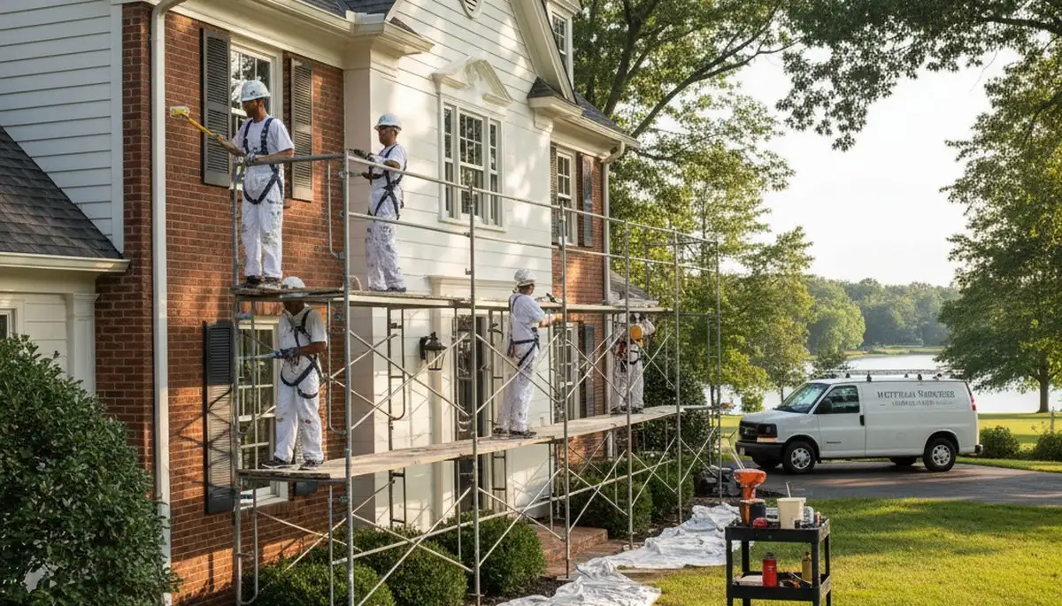 Painting contractor in Highland Park, IL serving residential and commercial painting projects