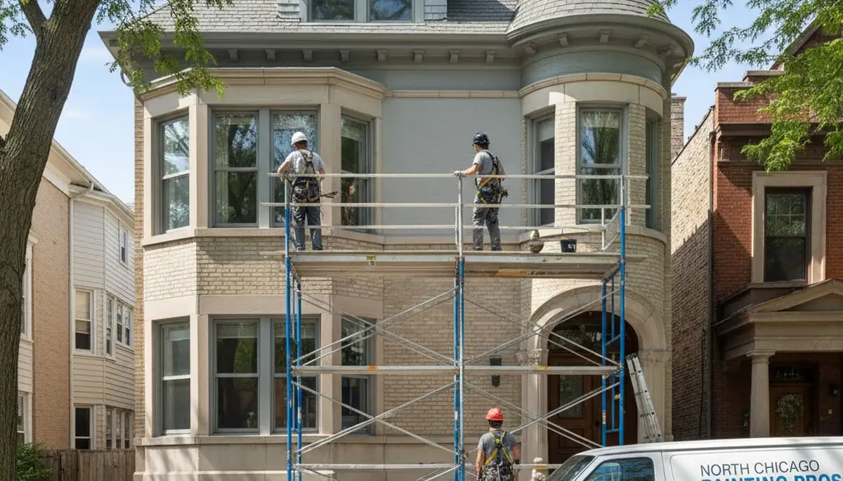 Painting contractor serving Highland Park, IL, delivering professional interior and exterior painting services