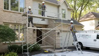 Professional painters serving Highland Park, IL for interior and exterior painting services