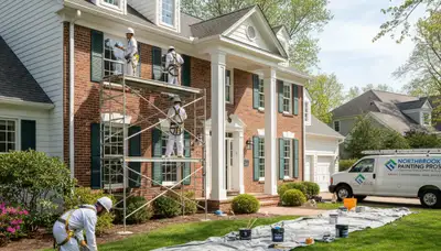 Painting contractor serving Highland Park, IL for interior and exterior home painting services