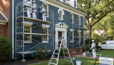 Highland Park, IL painting contractors for residential and commercial interior and exterior painting services