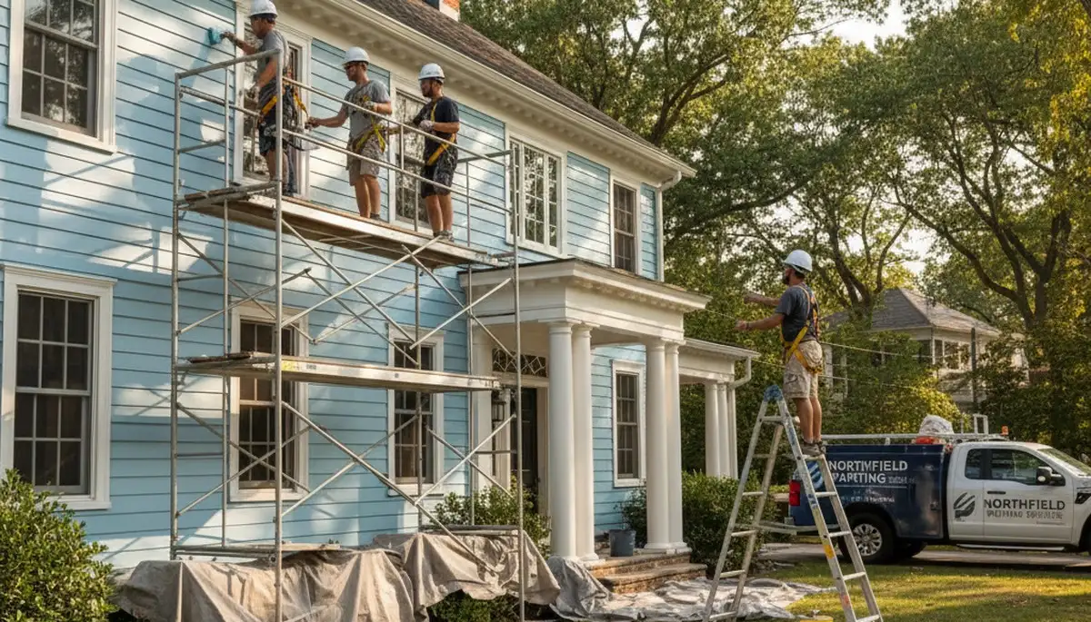 Painting contractor serving Highland Park, IL for interior and exterior home painting services