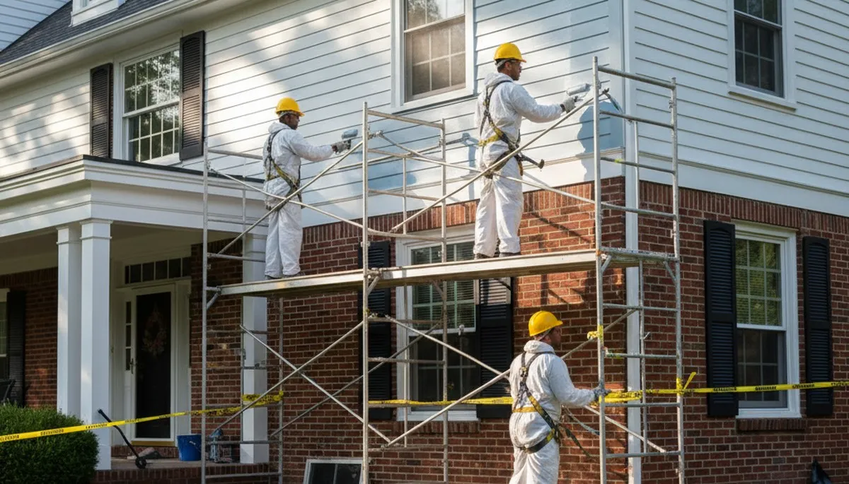 Professional painters in Highland Park, IL providing interior and exterior painting services