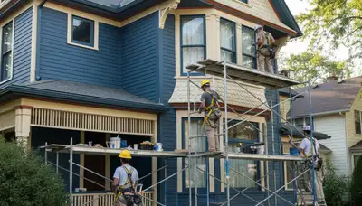 Professional painting contractor serving Highland Park, IL for interior and exterior house painting