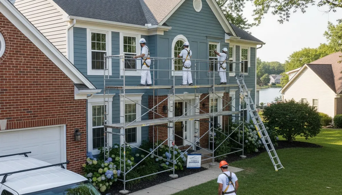 Painting contractors serving Highland Park, IL for interior and exterior home painting services