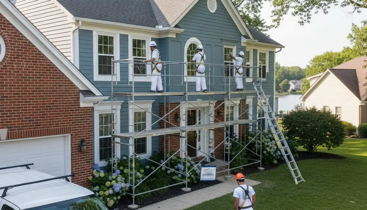 Painting contractors serving Highland Park, IL for interior and exterior home painting services