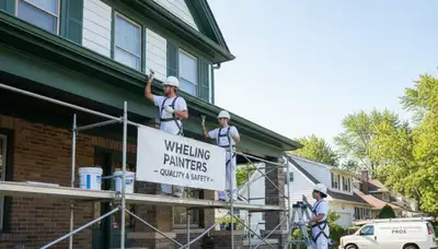 Painting contractor in Highland Park, IL providing professional interior and exterior painting services