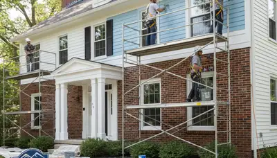 Painting contractor in Highland Park, IL providing professional interior and exterior painting services