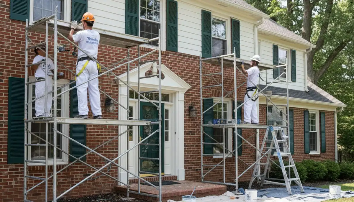 Painting contractor in Highland Park, IL providing professional interior and exterior home painting services