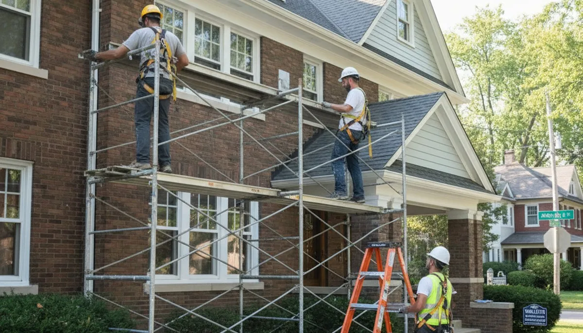Painting services in Highland Park, IL for residential and commercial properties