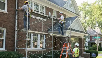 Painting services in Highland Park, IL for residential and commercial properties