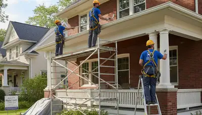 Painting contractors serving Highland Park, IL for interior and exterior home painting services